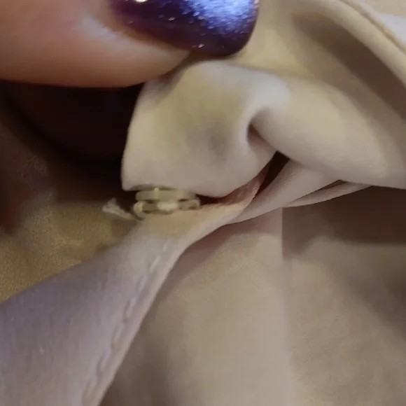 RESERVED FOR LORAINE Glam Adorable Cream Layered Romper Dress - Picture 11 of 13